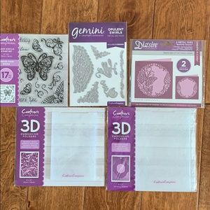 Crafter’s Companion Dies & Stamps